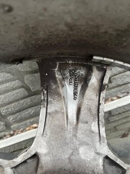 Alu kola Mercedes ML w164 r19 - 3