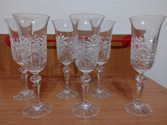 SKLENICE NA SEKT - ŠAMPAŇSKÉ - 3