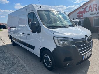RENAULT MASTER 2020 L3H2 2.3DCi 110kW,KLIMA,ČR,DPH,115t.km - 3