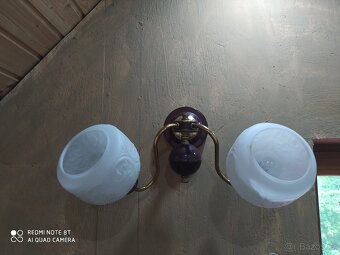 prodám nástěnnou lampu - 3