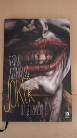 Joker, V jako vendeta, Daredevil Omnibus, Hitman - 3