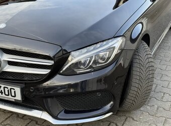Mercedes Benz w205 C400 - 3