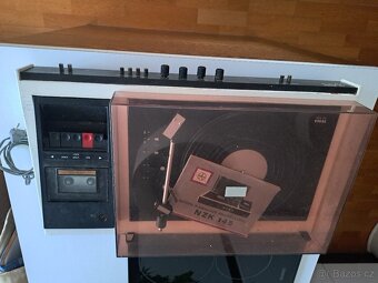 Retro gramofon - 4 ks - 3