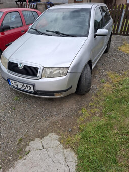 Škoda Fabia 1.4 mpi r.v. 2002 - 3