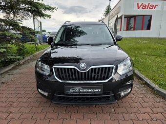 Škoda Yeti SPORT EDIT 2.0 TDi 81 KW-2014-BEZ KOROZE-132 TKM - 3