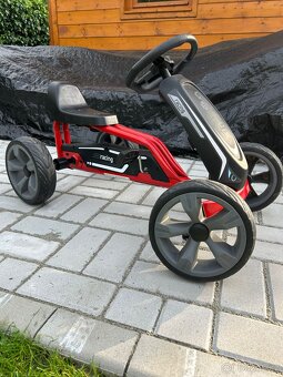 Dětská šlapací motokára - 3