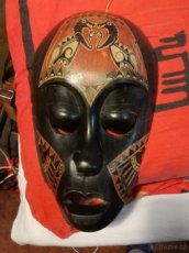 Africká maska - 3