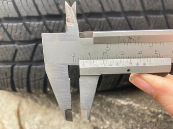 Použitá sada kol 14" Peugeot – Zimní pneu 175/65 R14 Barum - 3