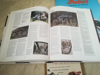 Encyklopedie motocyklů, Indian - 3