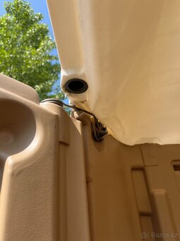 Mobilní toaleta, mobilní wc, kadibudka, přenosné wc - 3