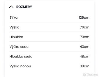 Růžová pohovka - 3