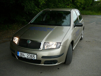 Škoda Fabia - 3
