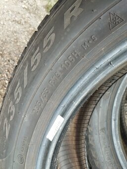 235/55/19 105h Pirelli - zimní pneu 2ks - 3