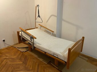 Elektrická polohovaci postel - 3