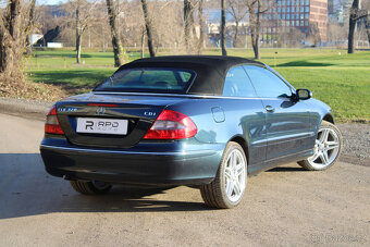 Mercedes-Benz CLK 320 CDI / Cabrio / Avantgarde / Facelift - 3