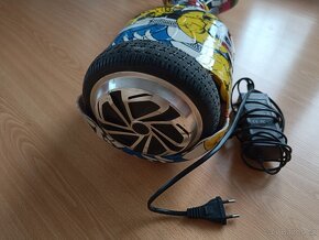 Hoverboard EcoWheel 6,5" standard grafity - 3