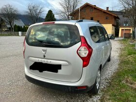Dacia Lodgy 2014 1.2i 85kw strieborná - 3