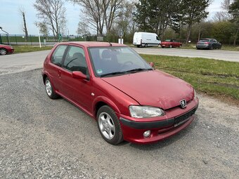 Peugeot 106 1,1 Sport - náhradní díly - 3