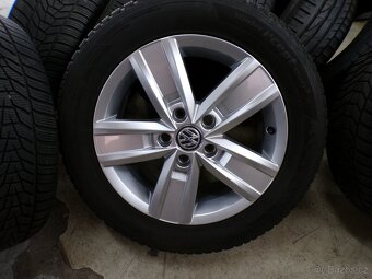 VW T6 T5 T6.1 VW DEVONPORT 7x17 ET55 235/55 R17 - 3