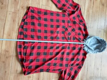 Košile s kapucou ( mikina ) 6Xl - 3
