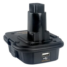Aku adaptér DeWALT, MILWAUKEE pro stroje DeWALT NiCd - 3