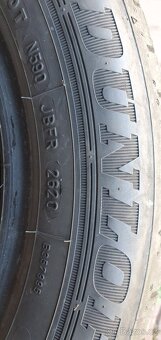 Dunlop letní pneu 185/60/15 - 3