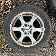ALU disky Rial 6,5Jx16 ET38, rozteč 5x114,3 včetně pneu - 3