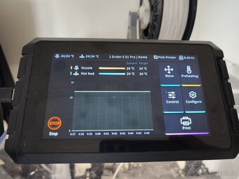 Creality Ender-3 S1 Pro + Creality sonic pad 7 + plexi box - 3