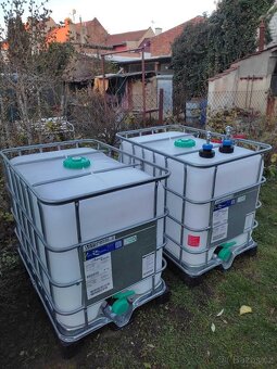 IBC kontejner 600 litrů 3.000,-Kč PROSTĚJOV m: 731 855 194 - 3