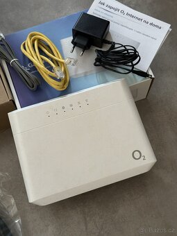 Venkovní anténa a modem O2 - 3