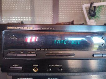 Marantz 74SR45/02b receiver . Ovladač nereaguje. - 3
