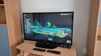 Televize LG 32LN540B plus set top box úhlopříčka 80cm - 3