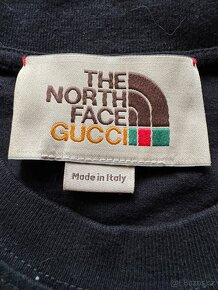 Gucci panske tricko - The North Face - 3