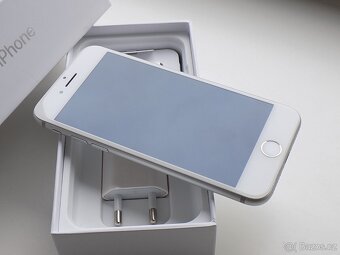 APPLE iPhone 7 128GB Silver - ZÁRUKA 12 MĚSÍCŮ - 100% BATER. - 3