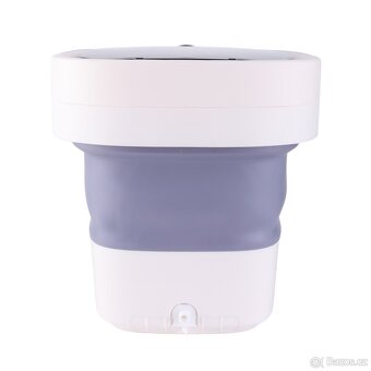 7,5 l skládací pračka automatická mini pračka - 3