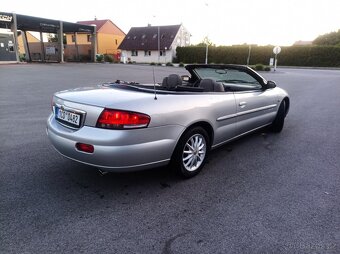 Prodám Chrysler Sebring 2.0 DOHC Cabrio - 3