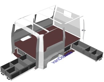 Dvojitá podlaha, uložný prostor v autě - 3