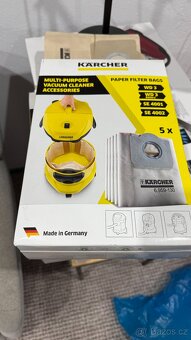 Hrncový vysavač Karcher WD 3.300 M + sáčky, dlouhý kabel - 3