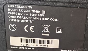 LCD televize SHARP - 3