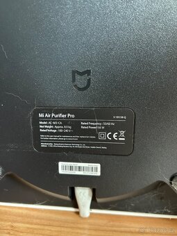 Čistička vzduchu xiaomi Mi air purifier pro - 3