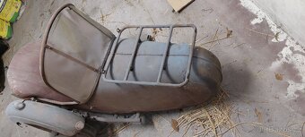 Sidercar Tůma Jawa Perak 250/350, Jawa 500 OHc - 3