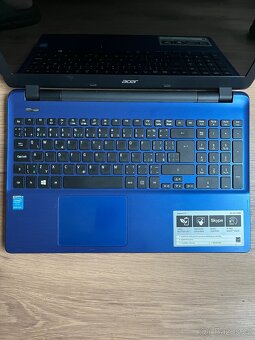 Notebook Acer Aspire E5-511-P5ZU modrý - 3