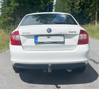 Škoda Rapid 2014 – 1.2 TSI 77kW benzín, tažné - 3