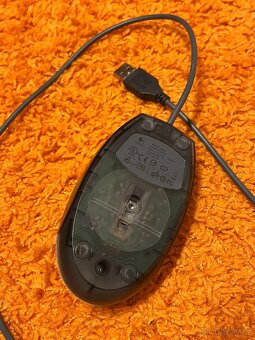 Laserová myš Logitech - 3