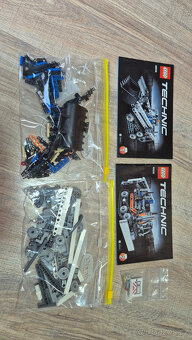 LEGO Technic 42032 – Kolový nakladač (kompletní, s návodem a - 3
