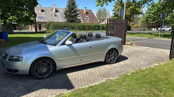 A4 B6 Cabrio 1.8 Turbo QUATTRO MANUÁL 190PS - 3