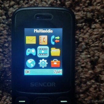 Prodám mobilní telefon sencor element - 3