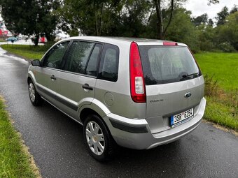 Ford Fusion 1.3i 55kW, RV 2006, Klima, Nová STK - 3