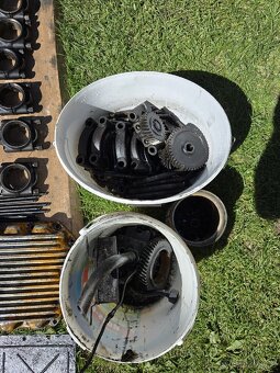 Zetor 6901 motor - 3