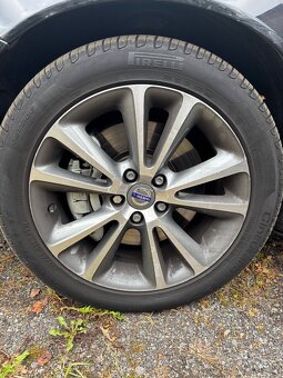 ALU kola Volvo R17 5x108 letní - 3